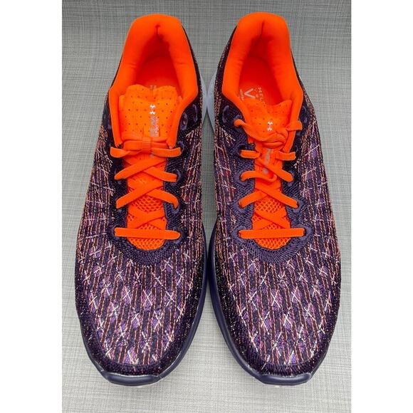 Under Armour Flow Velociti Wind 2 3025652-501 Tax Purple Orange Blast Size 8.5 main image 7